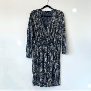 Comfy wrap dress